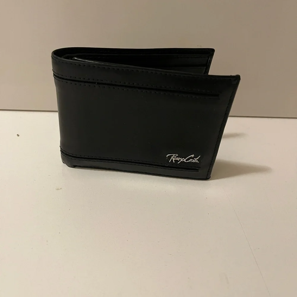 Tessa Costes leather wallet double sided slots